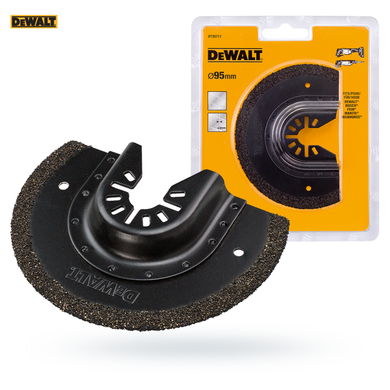 Brzeszczot DEWALT DT20717 skrobak do fug 3x95mm