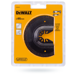 Brzeszczot DEWALT DT20717 skrobak do fug 3x95mm