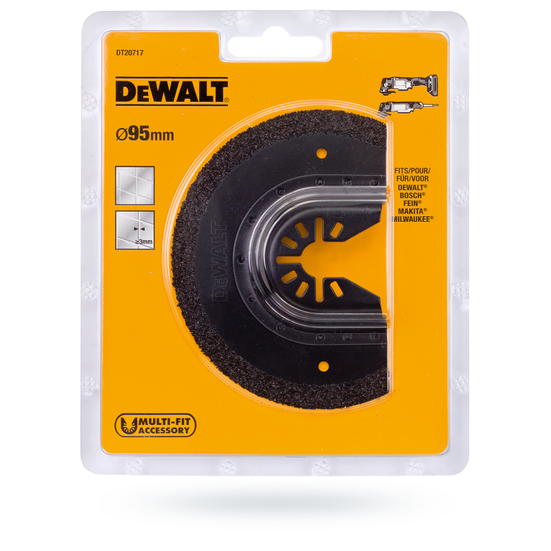Brzeszczot DEWALT DT20717 skrobak do fug 3x95mm