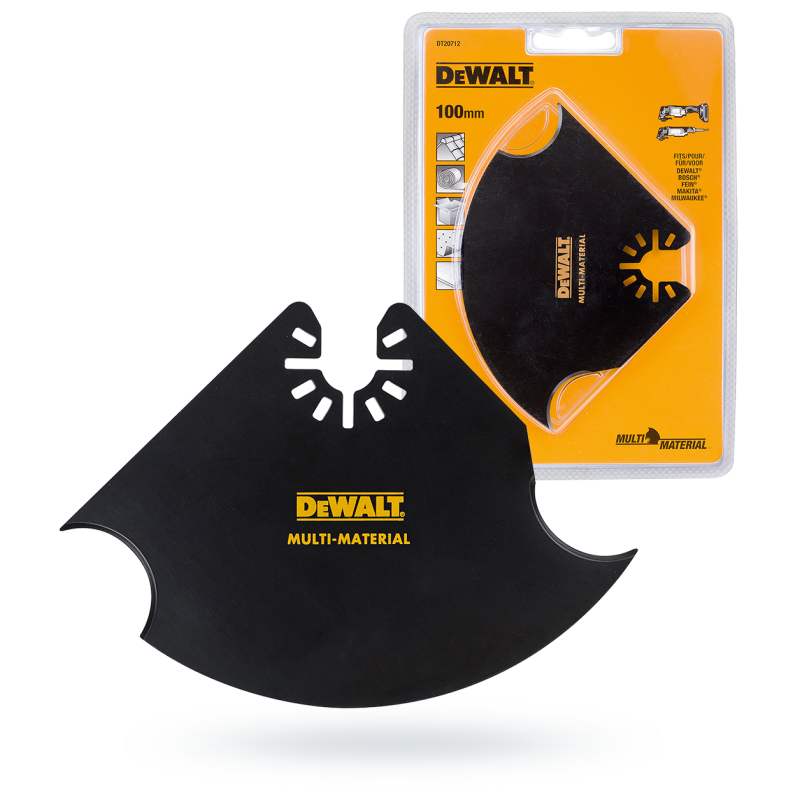 Brzeszczot DEWALT DT20712 półokrągły 100mm MT