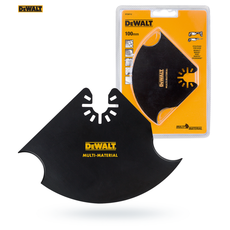 Brzeszczot DEWALT DT20712 półokrągły 100mm MT