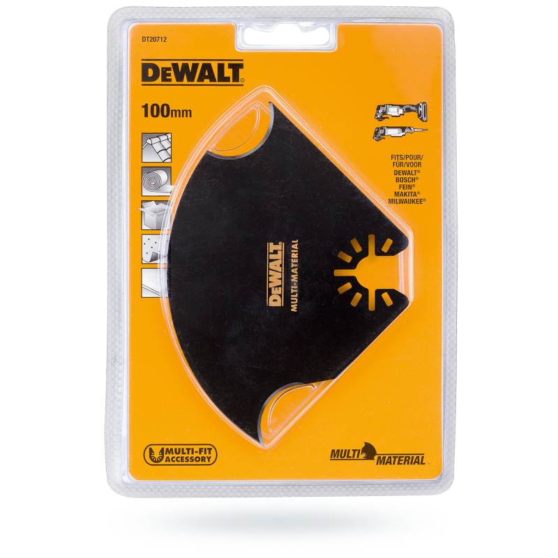 Brzeszczot DEWALT DT20712 półokrągły 100mm MT