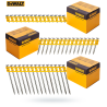 Gwoździe DEWALT DCN8901057 STD 2,6x57 taśma żółte