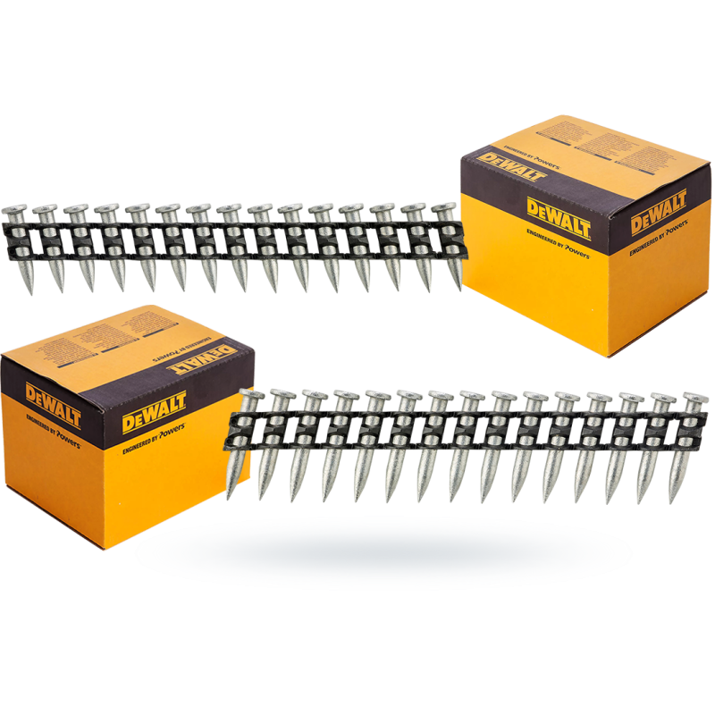 Gwoździe DEWALT DCN8902020 HD 3,7x20 taśma czarne