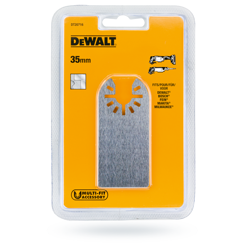Brzeszczot DEWALT DT20716 skrobak elastyczny 35mm