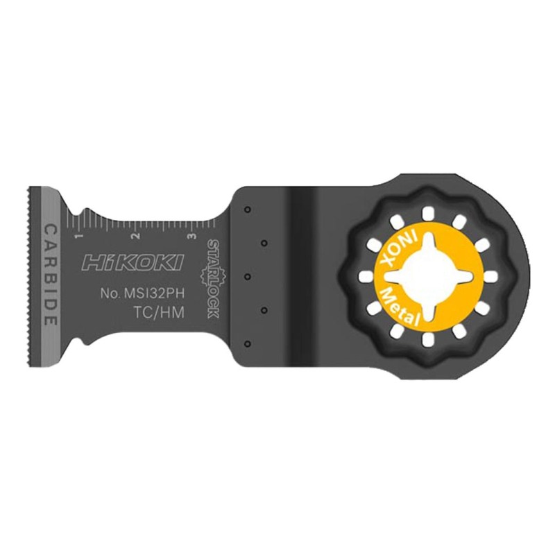 Brzeszczot do stali nierdzewnej Hikoki MSI32PH 32 x 40 mm STARLOCK 782702