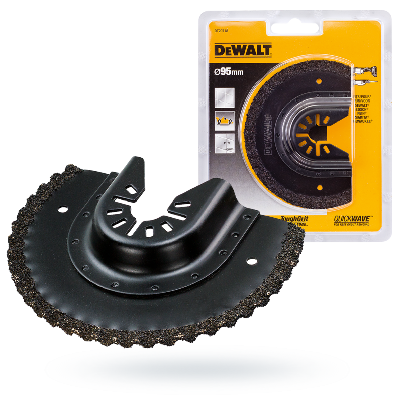 Brzeszczot DEWALT DT20718 skrobak do fug 5x95mm