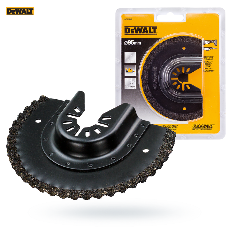 Brzeszczot DEWALT DT20718 skrobak do fug 5x95mm
