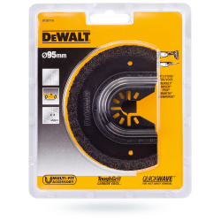 Brzeszczot DEWALT DT20718 skrobak do fug 5x95mm