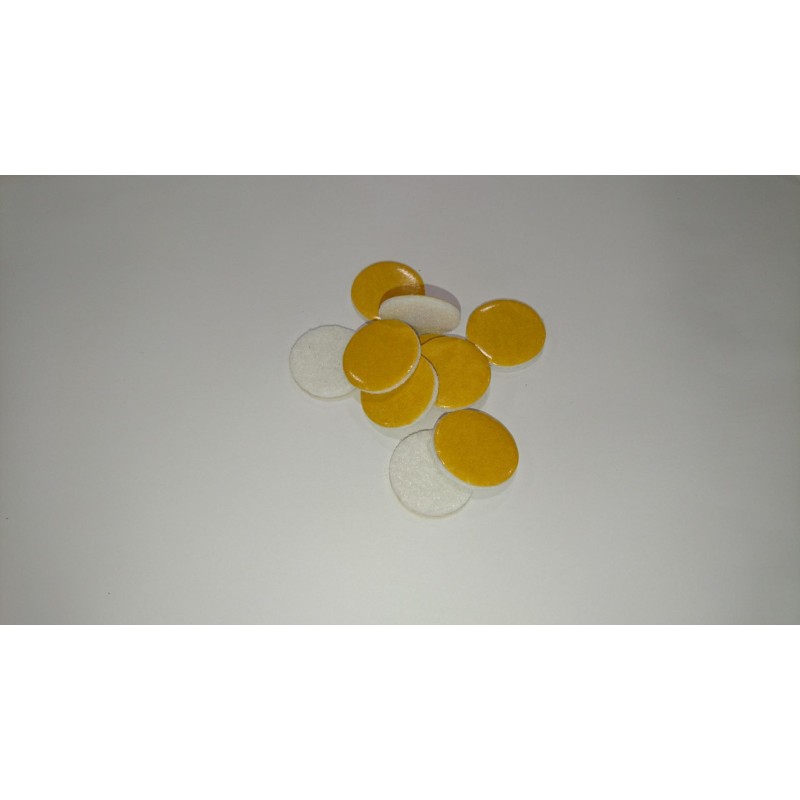 Filc samoprzylepny fi22mm okrągły