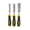 Zestaw 3 dłut do drewna płaskie DeWALT DWHT0-16148