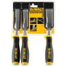 Zestaw 3 dłut do drewna płaskie DeWALT DWHT0-16148