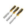 Zestaw 3 dłut do drewna płaskie DeWALT DWHT0-16148