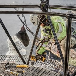 Zestaw 3 dłut do drewna płaskie DeWALT DWHT0-16148
