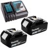 Dmuchawa akumulatorowa Makita DUB362 LXT 2x18 (36)V 2x6Ah BL 54m/s 6 biegów