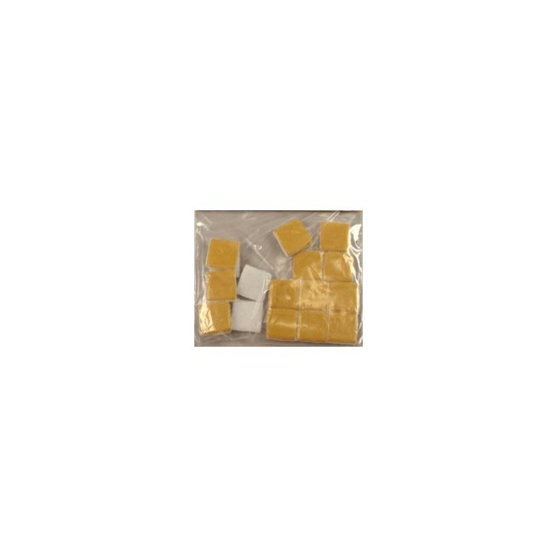 Filc samoprzylepny 30x30mm kwadrat