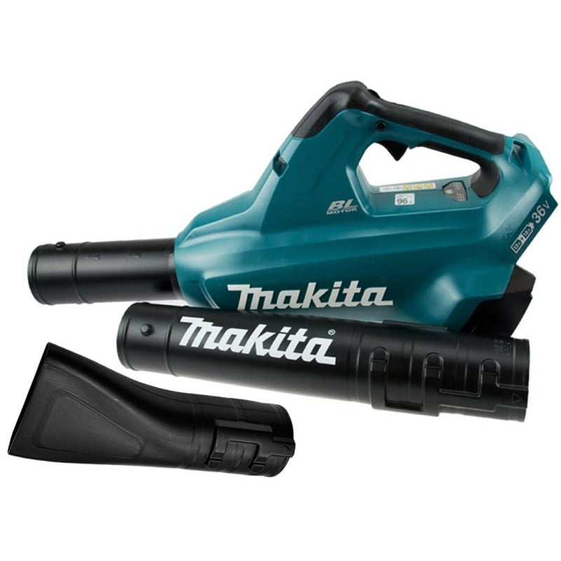 Dmuchawa akumulatorowa Makita DUB362 LXT 2x18 (36)V 2x3Ah BL 54m/s 6 biegów