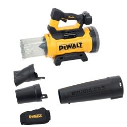 Dmuchawa z wentylatorem osiowym DeWALT DCMBL777X1 XR FlexVolt 54/18V 1x3/9Ah BL 257,5 km/h
