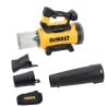Dmuchawa z wentylatorem osiowym DeWALT DCMBL777X1 XR FlexVolt 54/18V 1x3/9Ah BL 257,5 km/h