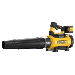 Dmuchawa z wentylatorem osiowym DeWALT DCMBL777X1 XR FlexVolt 54/18V 1x3/9Ah BL 257,5 km/h