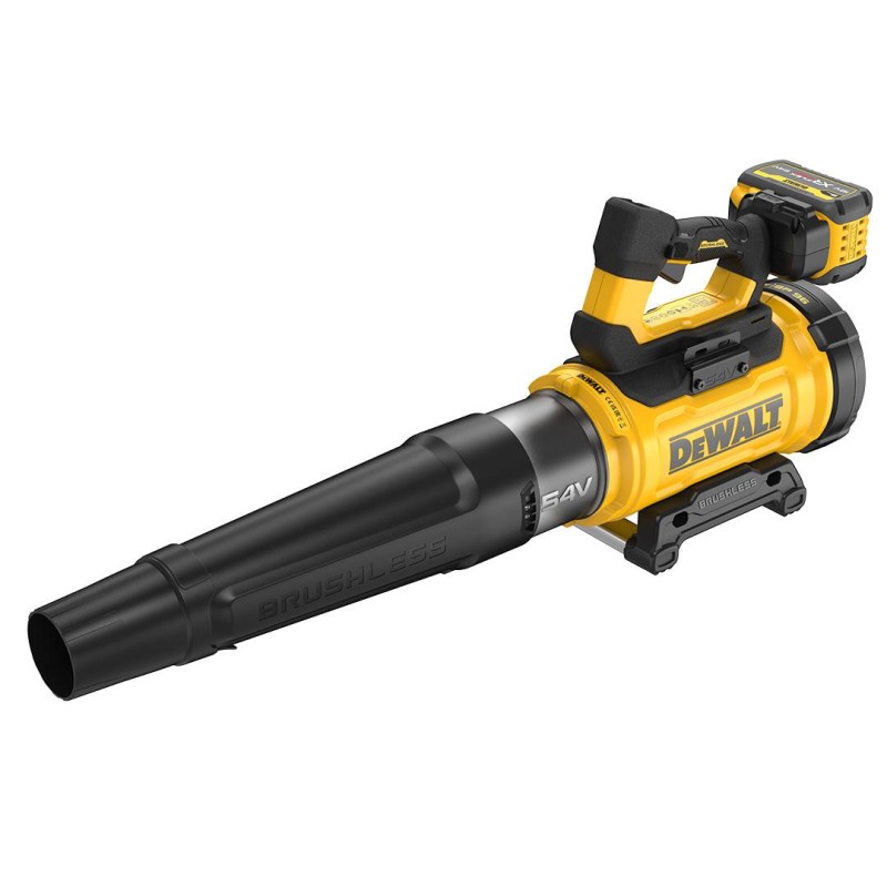 Dmuchawa z wentylatorem osiowym DeWALT DCMBL777X1 XR FlexVolt 54/18V 1x3/9Ah BL 257,5 km/h
