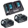 Dmuchawa do liści 2x18V 2x5Ah Makita DUB363PT2V