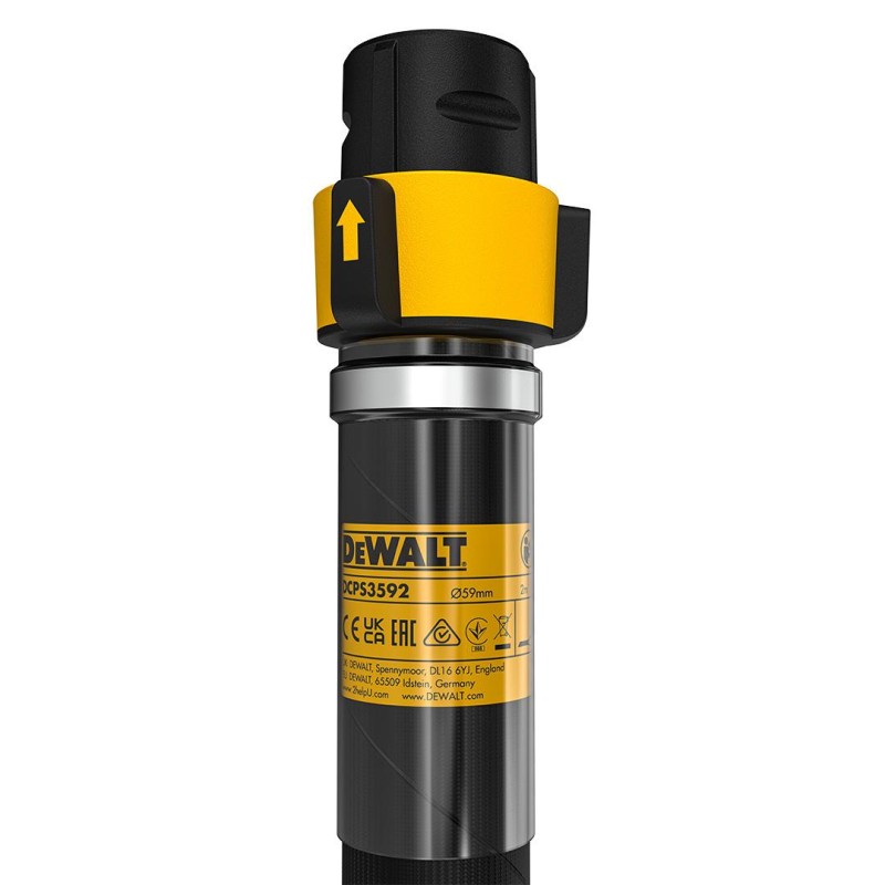 Buława do wibratora DeWALT DCPS3592 PowerShift 59mm x 2m