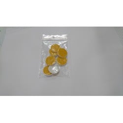 Filc samoprzylepny fi28mm okrągły