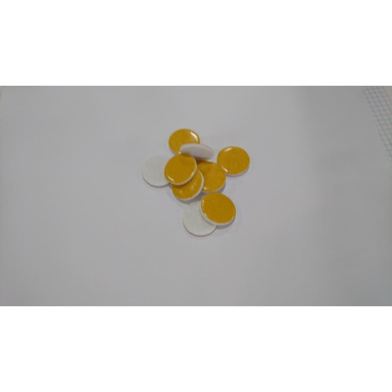 Filc samoprzylepny fi28mm okrągły