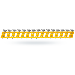 Gwoździe DEWALT DCN8901030 STD 2,6x30 taśma żółte