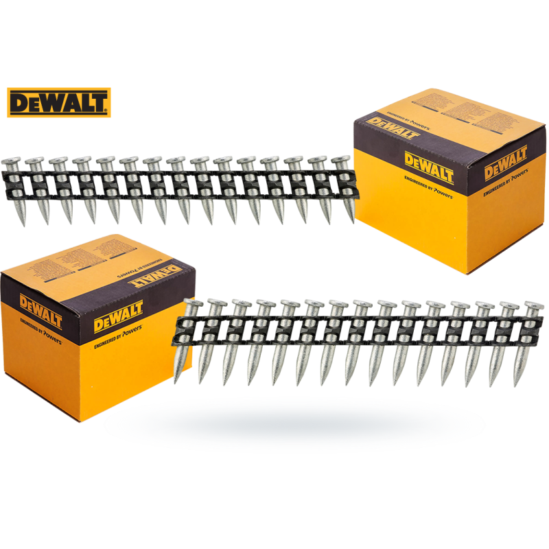 Gwoździe DEWALT DCN8902015 HD 3,7x15 taśma czarne
