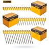 Gwoździe DEWALT DCN8901015 STD 2,6x15 taśma żółte