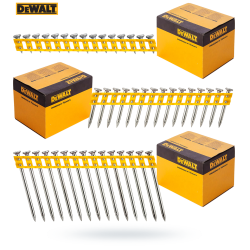 Gwoździe DEWALT DCN8901025 STD 2,6x25 taśma żółte