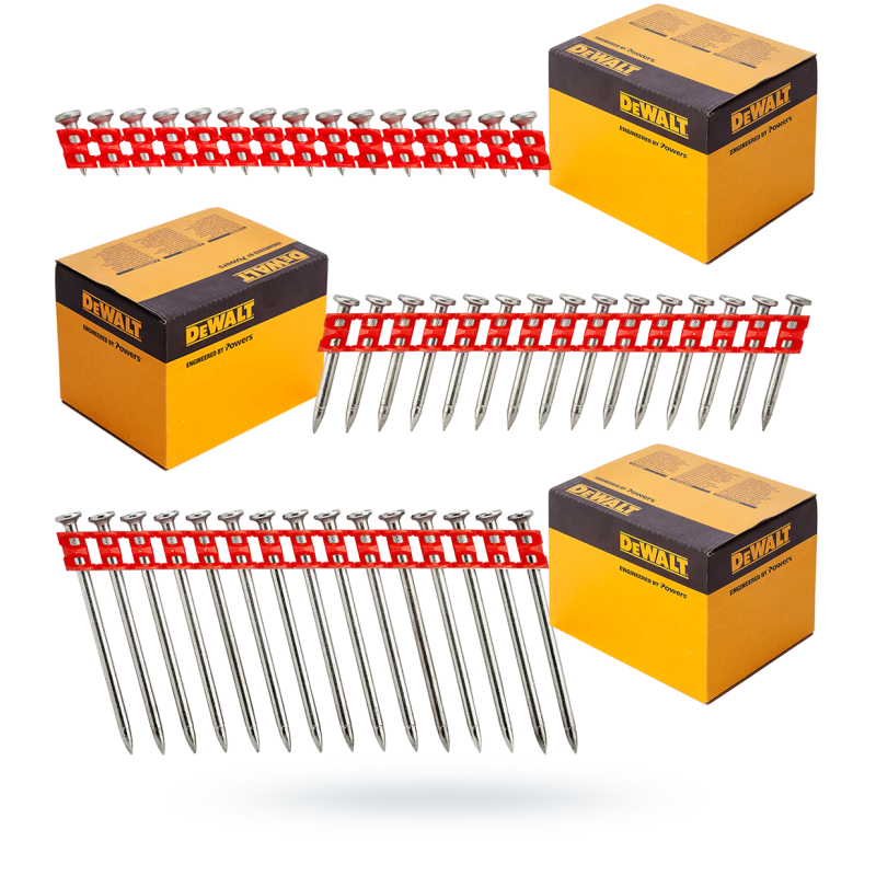 Gwoździe DEWALT DCN8903017 HX 3,0x17 czerwone