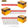 Gwoździe DEWALT DCN8903017 HX 3,0x17 czerwone