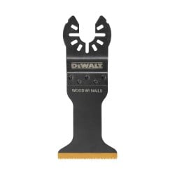 Brzeszczot do metalu i drewna DeWALT DT20736 55 x 44 mm 20TPI