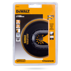 Brzeszczot DEWALT DT20711 tytanowy do metal 100x23