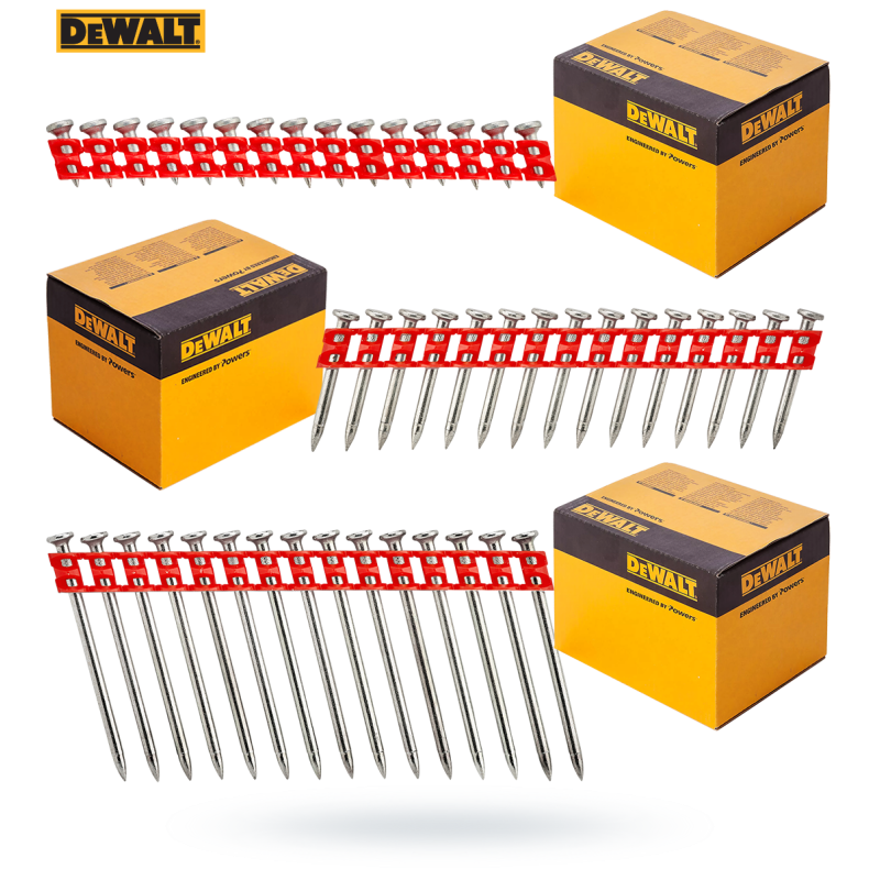 Gwoździe DEWALT DCN8903057 HX 3,0x57 czerwone