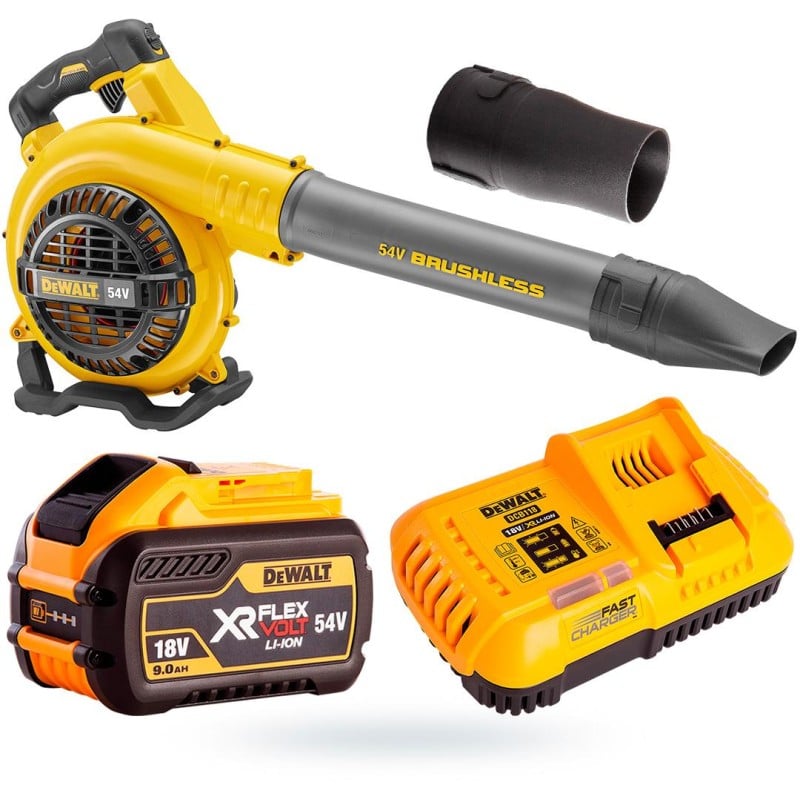 Dmuchawa akumulatorowa 54V 1x9Ah DeWalt DCM572X1