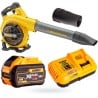 Dmuchawa akumulatorowa 54V 1x9Ah DeWalt DCM572X1