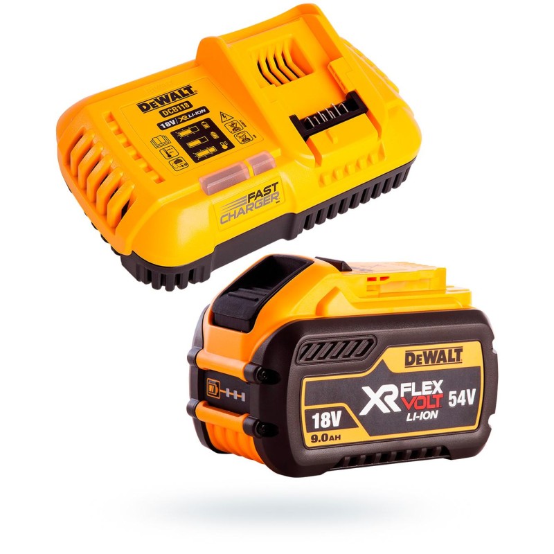 Dmuchawa akumulatorowa 54V 1x9Ah DeWalt DCM572X1