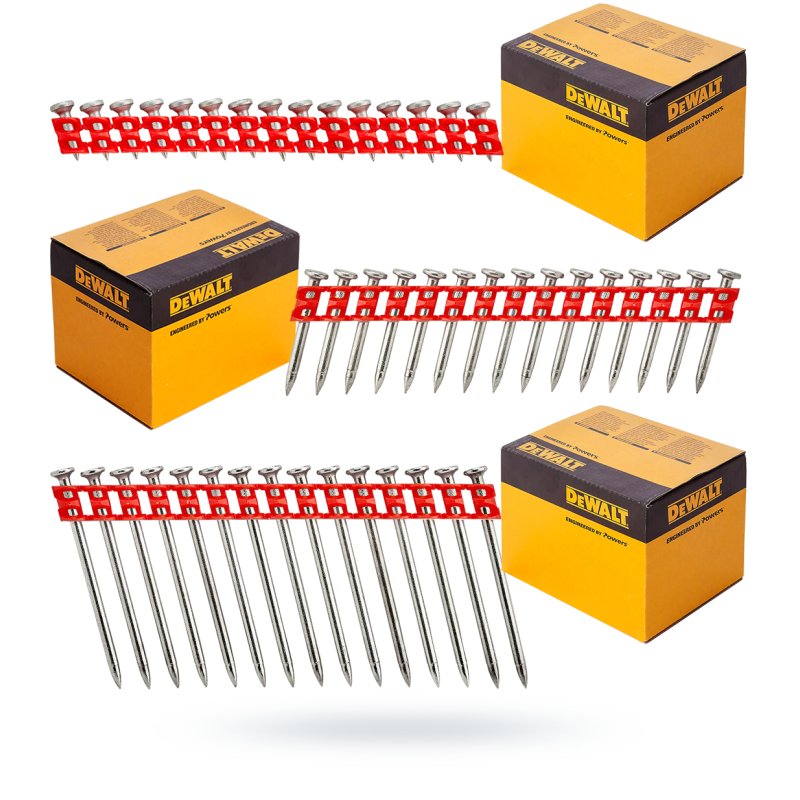 Gwoździe DEWALT DCN8903022 HX 3,0x22 czerwone