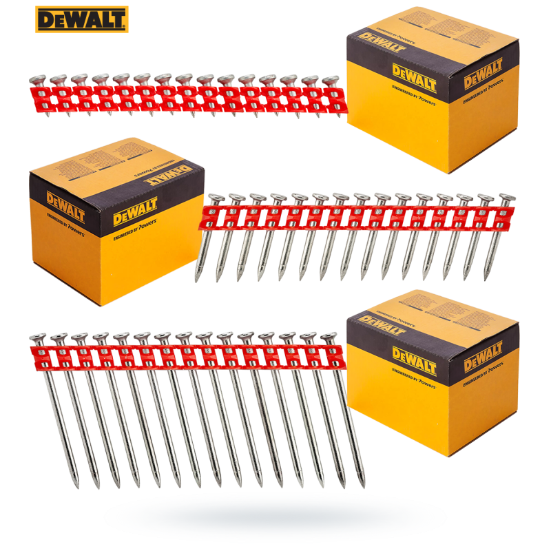Gwoździe DEWALT DCN8903022 HX 3,0x22 czerwone