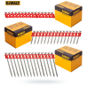 Gwoździe DEWALT DCN8903022 HX 3,0x22 czerwone