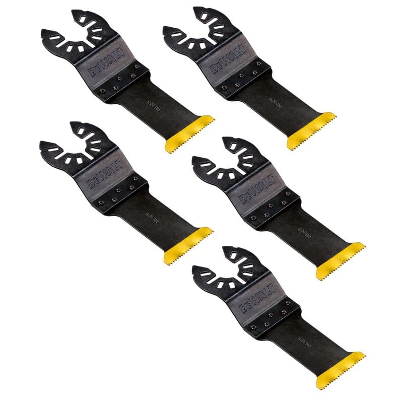 Brzeszczot DEWALT DT20727 tytanowy do metalu 43x30