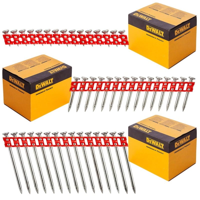 Gwoździe DEWALT DCN8903013 HX 3,0x13 czerwone