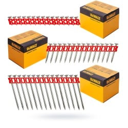 Gwoździe DEWALT DCN8903013 HX 3,0x13 czerwone