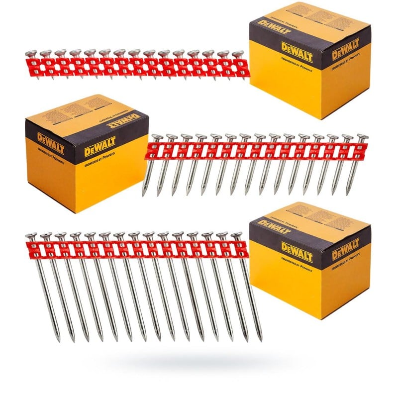 Gwoździe DEWALT DCN8903013 HX 3,0x13 czerwone