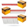 Gwoździe DEWALT DCN8903013 HX 3,0x13 czerwone