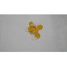 Filc samoprzylepny fi10mm okrągły